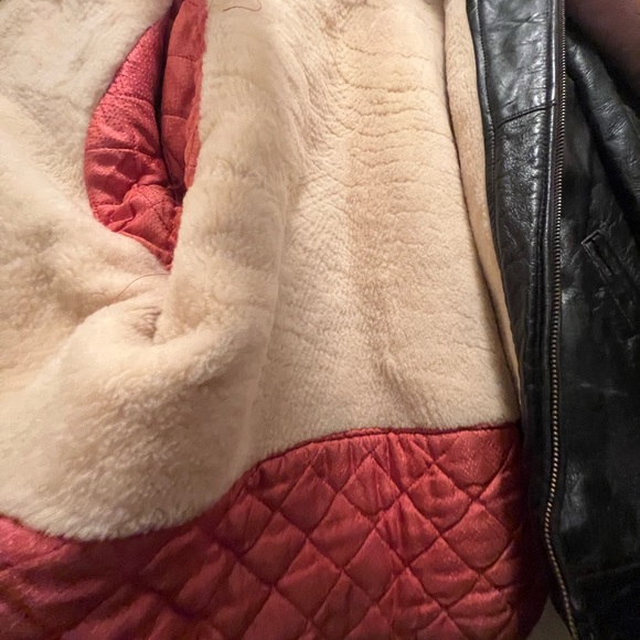 Mens Antique 1950’s Leather Jacket - Picture 6 of 10